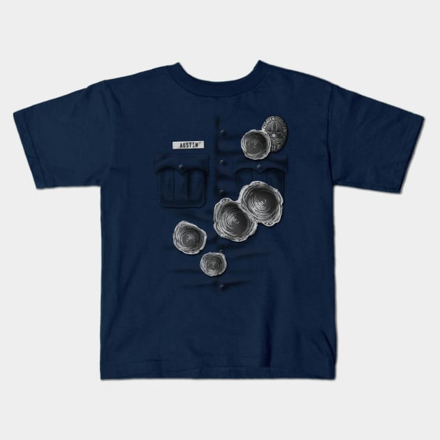 TEE-1000 Kids T-Shirt by d3fstyle